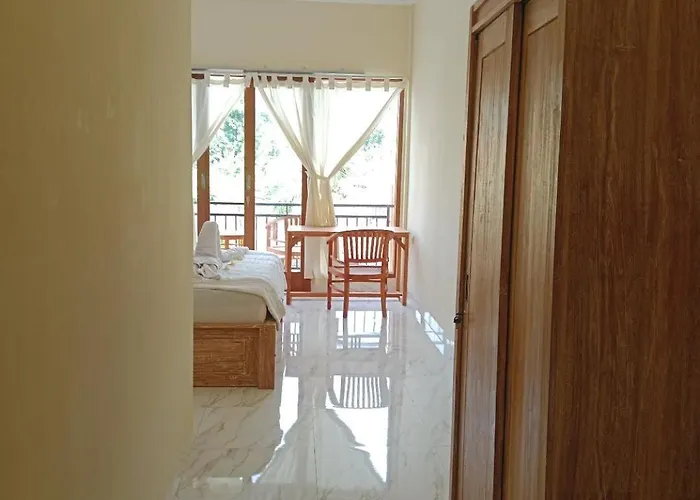 Injihar House アパート ウブド